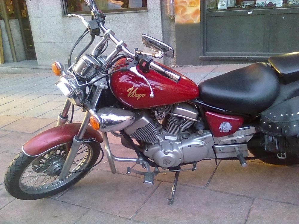Moto YAMAHA XV 250 VIRAGO de segunda mano del año 1992 en Madrid