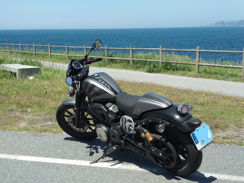 Moto YAMAHA XV 950 ABS de segunda mano del año 2015 en Pontevedra