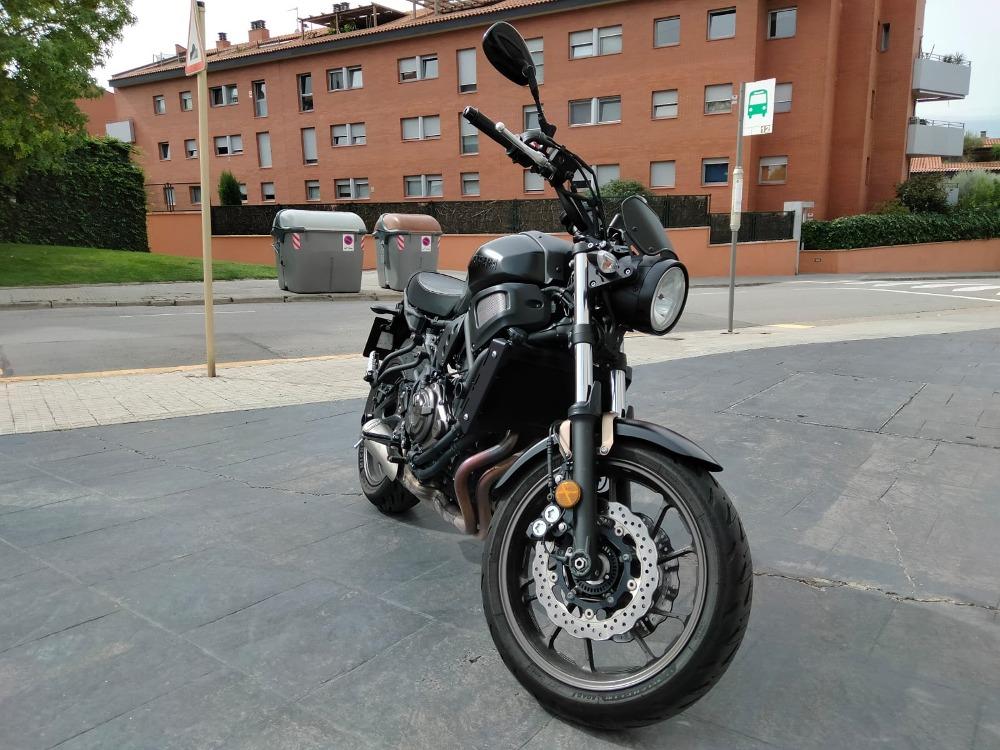 Moto YAMAHA XSR700 de segunda mano del año 2019 en Barcelona