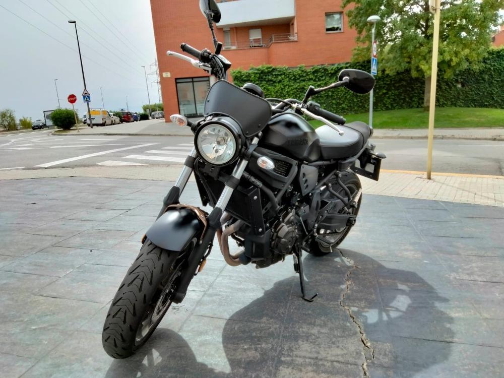 Moto YAMAHA XSR700 de segunda mano del año 2019 en Barcelona