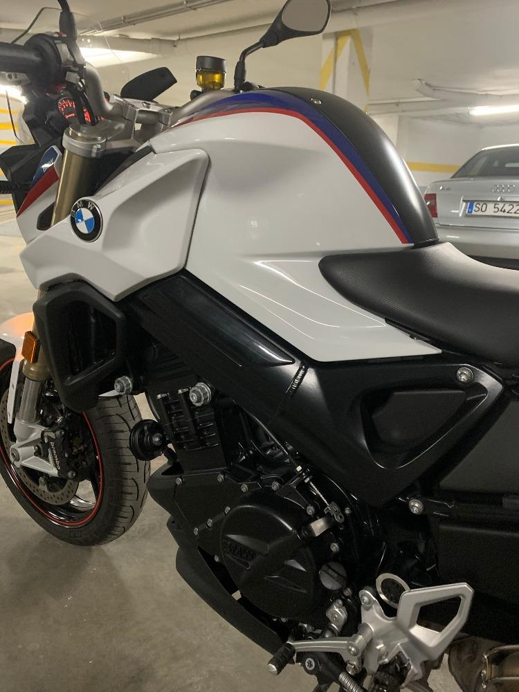 Moto BMW F 800 R de segunda mano del año 2018 en Burgos