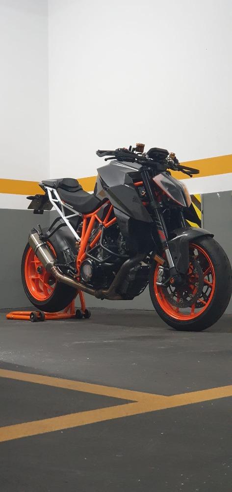 Moto KTM SUPER DUKE 1290 R de segunda mano del año 2019 en Barcelona