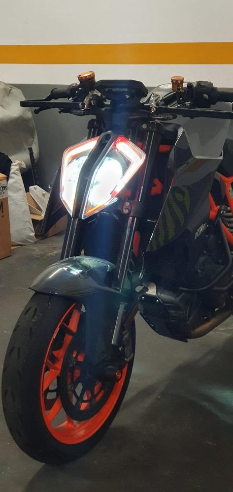 Moto KTM SUPER DUKE 1290 R de segunda mano del año 2019 en Barcelona