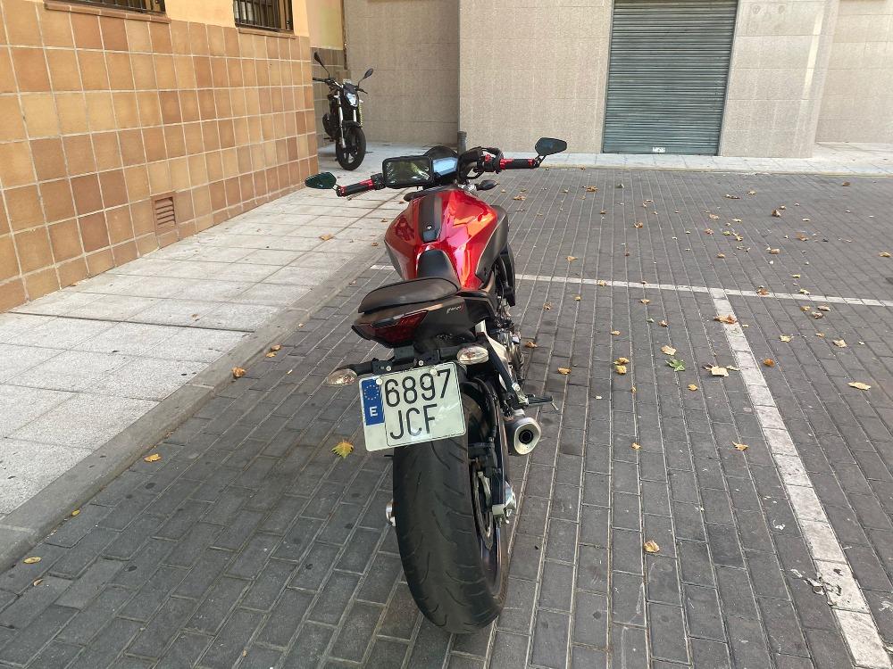 Moto YAMAHA MT 07 de segunda mano del año 2015 en Madrid