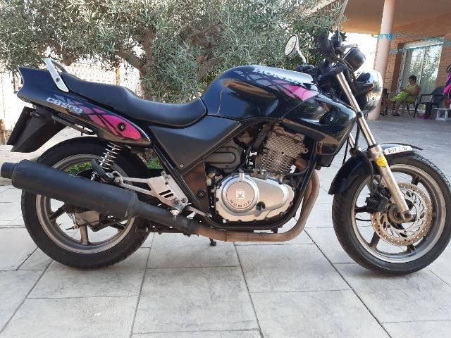 Moto HONDA CB 500 de segunda mano del año 1994 en Barcelona