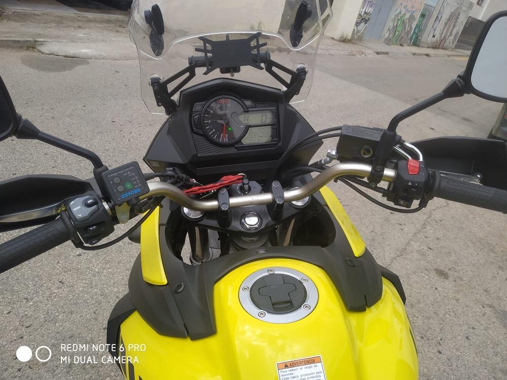 Moto SUZUKI V-STROM 650 XT ABS de segunda mano del año 2020 en Alicante