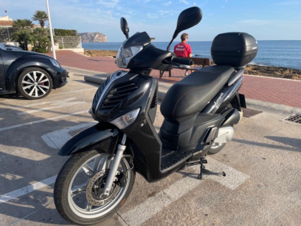 Moto KEEWAY LOGIK 125 de segunda mano del año 2016 en Alicante