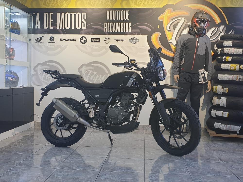 Moto HANWAY FURIOUS NK 125 de segunda mano del año 2021 en Santa Cruz de Tenerife