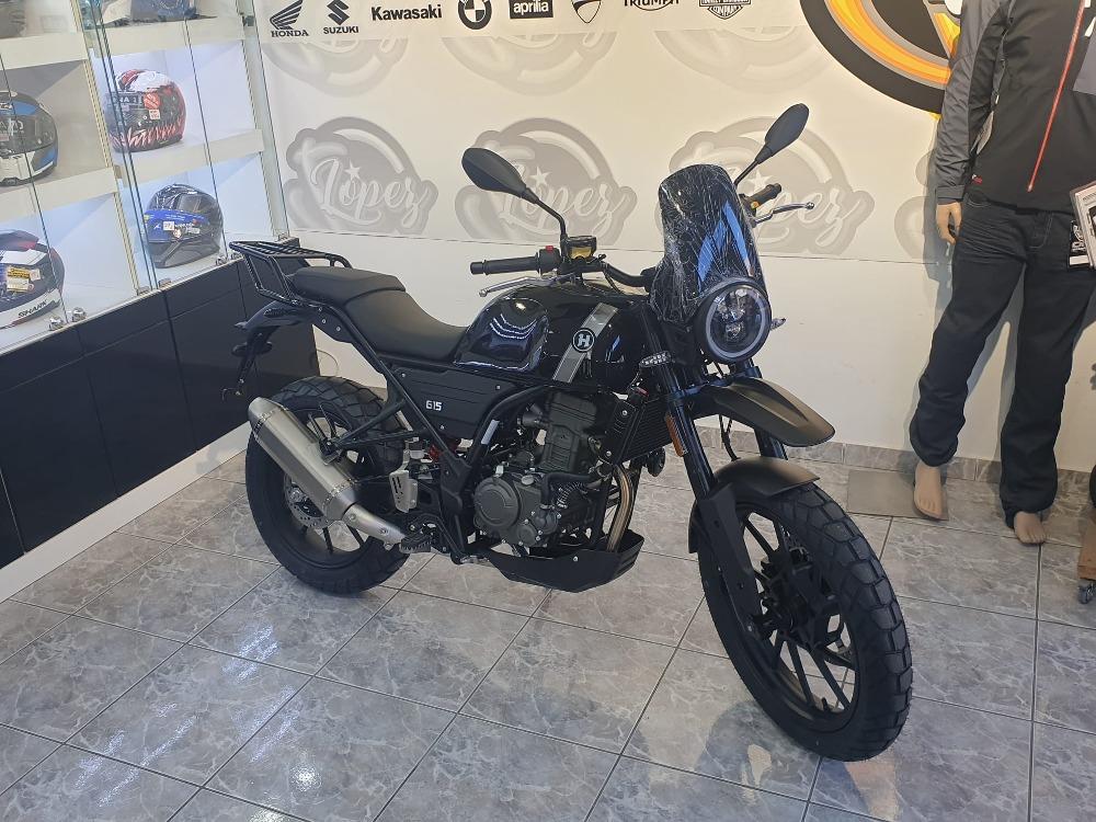 Moto HANWAY FURIOUS NK 125 de segunda mano del año 2021 en Santa Cruz de Tenerife