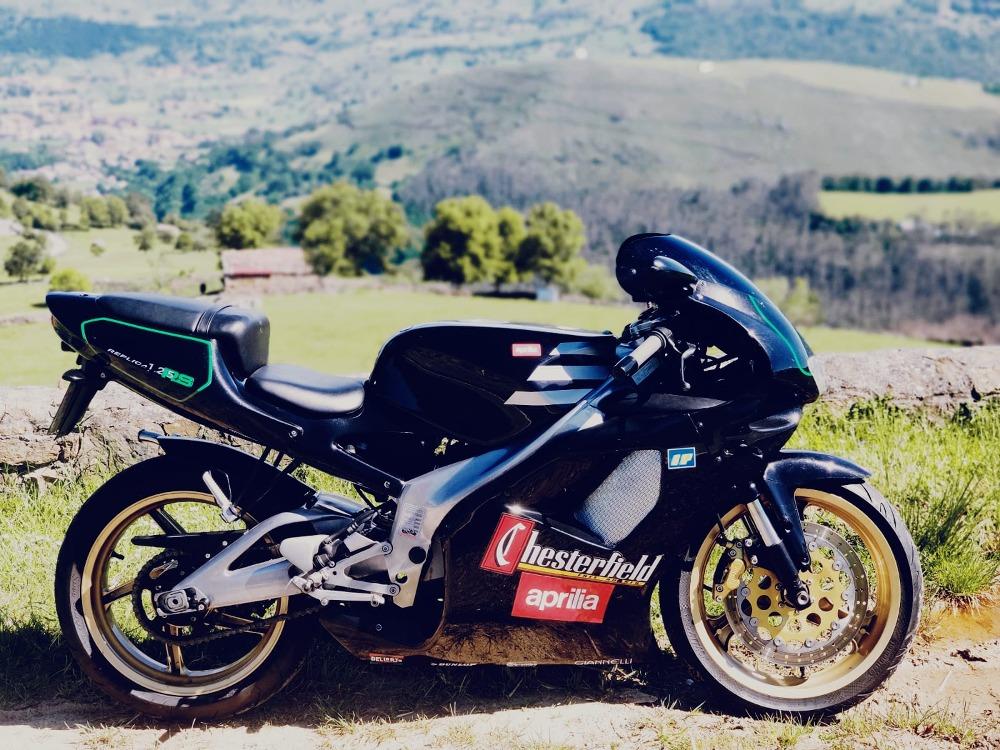Moto APRILIA CHESTERFIELD 125 de segunda mano del año 1996 en Cantabria