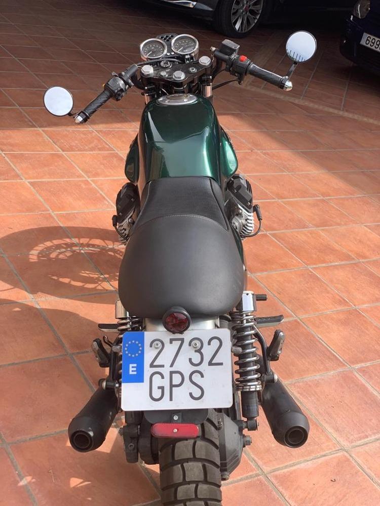 Moto MOTO GUZZI V7 CLASSIC de segunda mano del año 2009 en Madrid