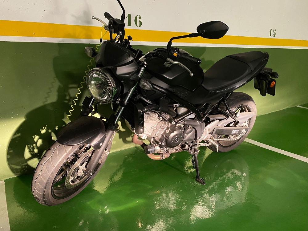Moto SUZUKI SV 650 de segunda mano del año 2016 en Barcelona