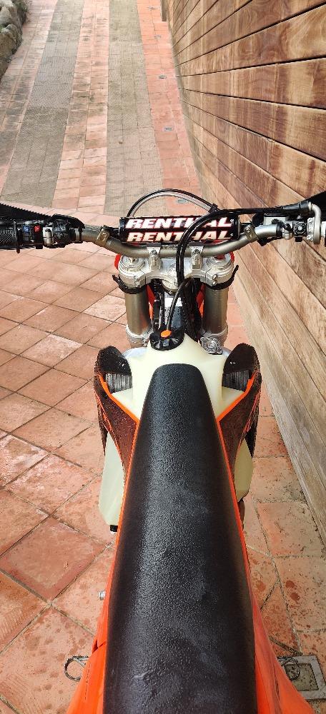 Moto KTM 350 EXC-F de segunda mano del año 2020 en Barcelona