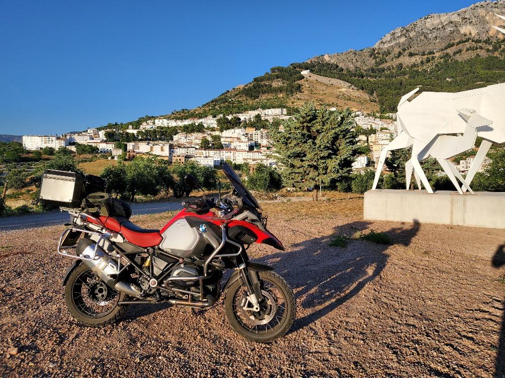 Moto BMW R 1250 GS de segunda mano del año 2016 en Tarragona