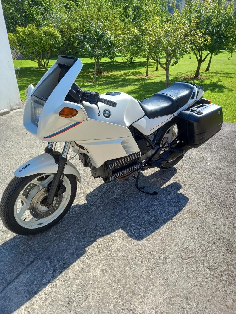Moto BMW K 100 de segunda mano del año 1987 en Cantabria