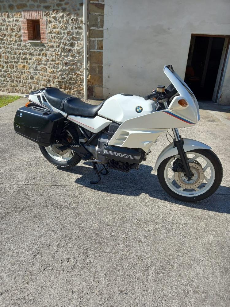 Moto BMW K 100 de segunda mano del año 1987 en Cantabria