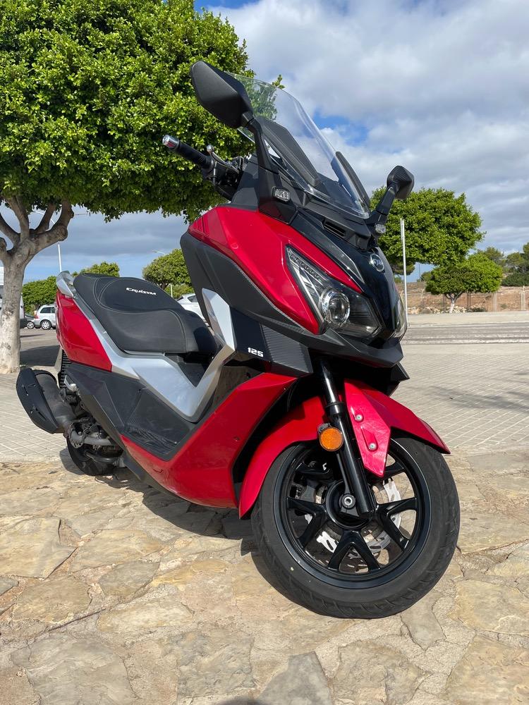 Moto SYM Cruisym de segunda mano del año 2019 en Islas Baleares