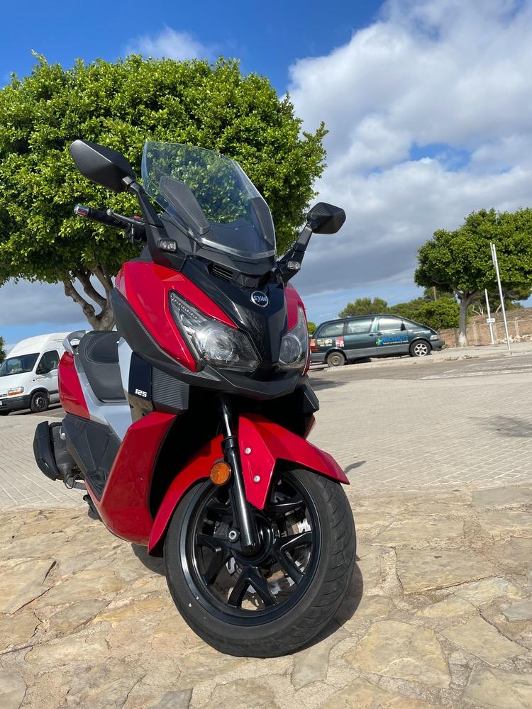 Moto SYM Cruisym de segunda mano del año 2019 en Islas Baleares