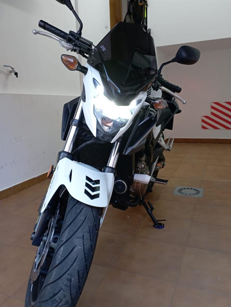 Moto HONDA CB 500 F de segunda mano del año 2017 en Ciudad Real