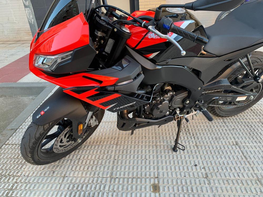 Moto APRILIA TUONO 125 de segunda mano del año 2021 en La Rioja