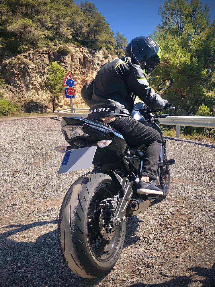 Moto KAWASAKI Z 650 de segunda mano del año 2019 en Tarragona