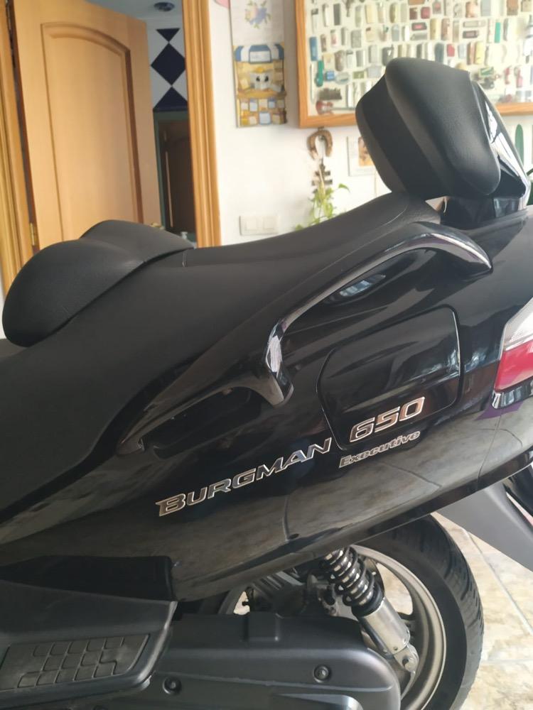 Moto SUZUKI BURGMAN 650 de segunda mano del año 2013 en Castellón
