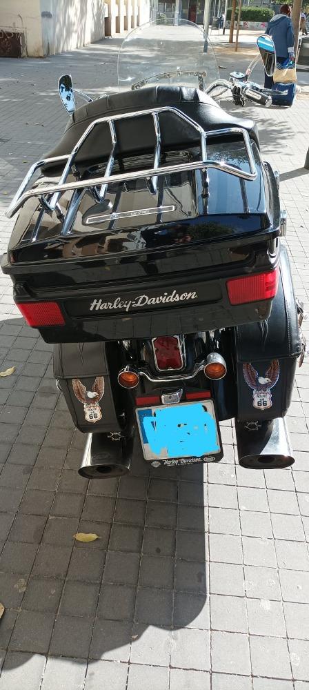 Moto HARLEY DAVIDSON TOURING ROAD KING de segunda mano del año 2008 en Barcelona