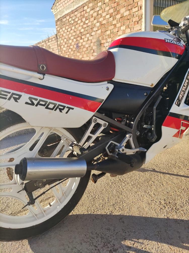 Moto HONDA NSR 125 de segunda mano del año 1989 en Jaén