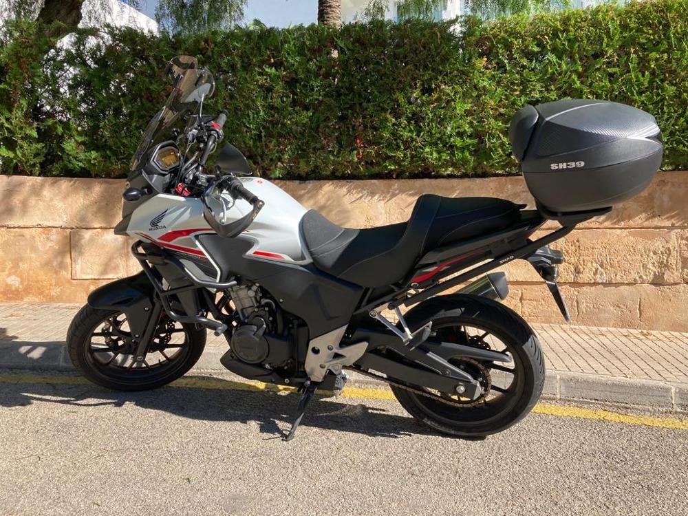 Moto HONDA CB 500 X de segunda mano del año 2016 en Islas Baleares