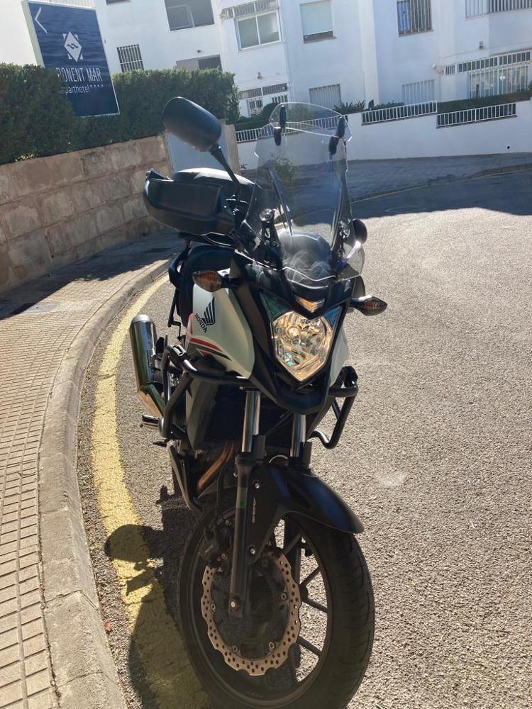 Moto HONDA CB 500 X de segunda mano del año 2016 en Islas Baleares