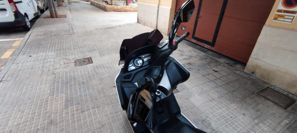 Moto KYMCO XCITING 400I de segunda mano del año 2016 en Islas Baleares