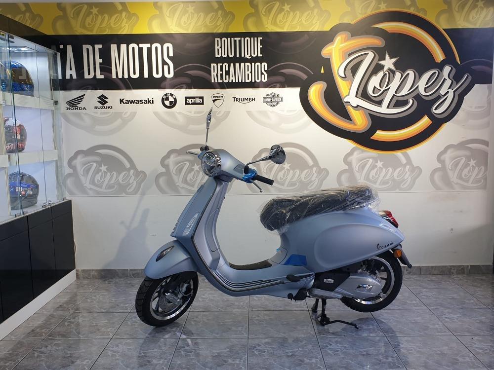 Moto VESPA PRIMAVERA de segunda mano del año 2021 en Santa Cruz de Tenerife