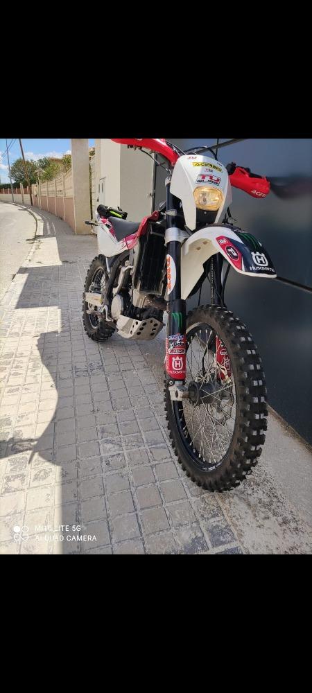 Moto HUSQVARNA TE 310 de segunda mano del año 2013 en Alicante