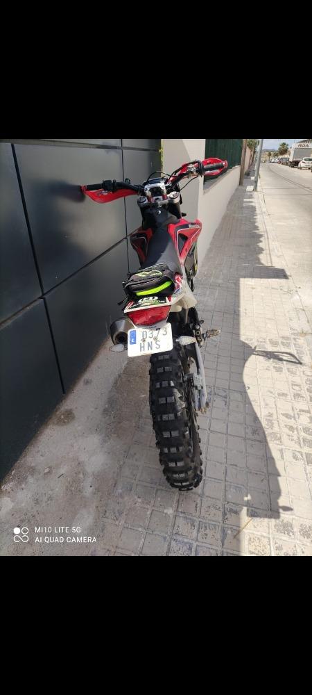 Moto HUSQVARNA TE 310 de segunda mano del año 2013 en Alicante