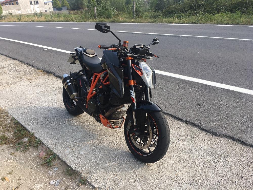 Moto KTM SUPER DUKE 1290 R de segunda mano del año 2014 en A Coruña