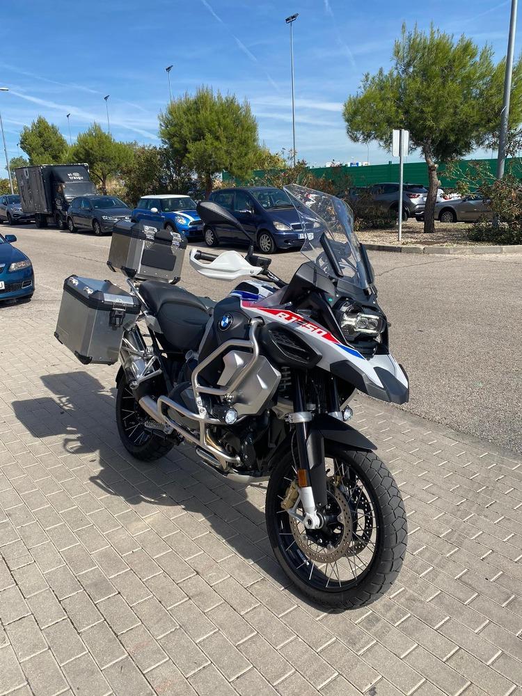 Moto BMW R 1250 GS de segunda mano del año 2021 en Madrid