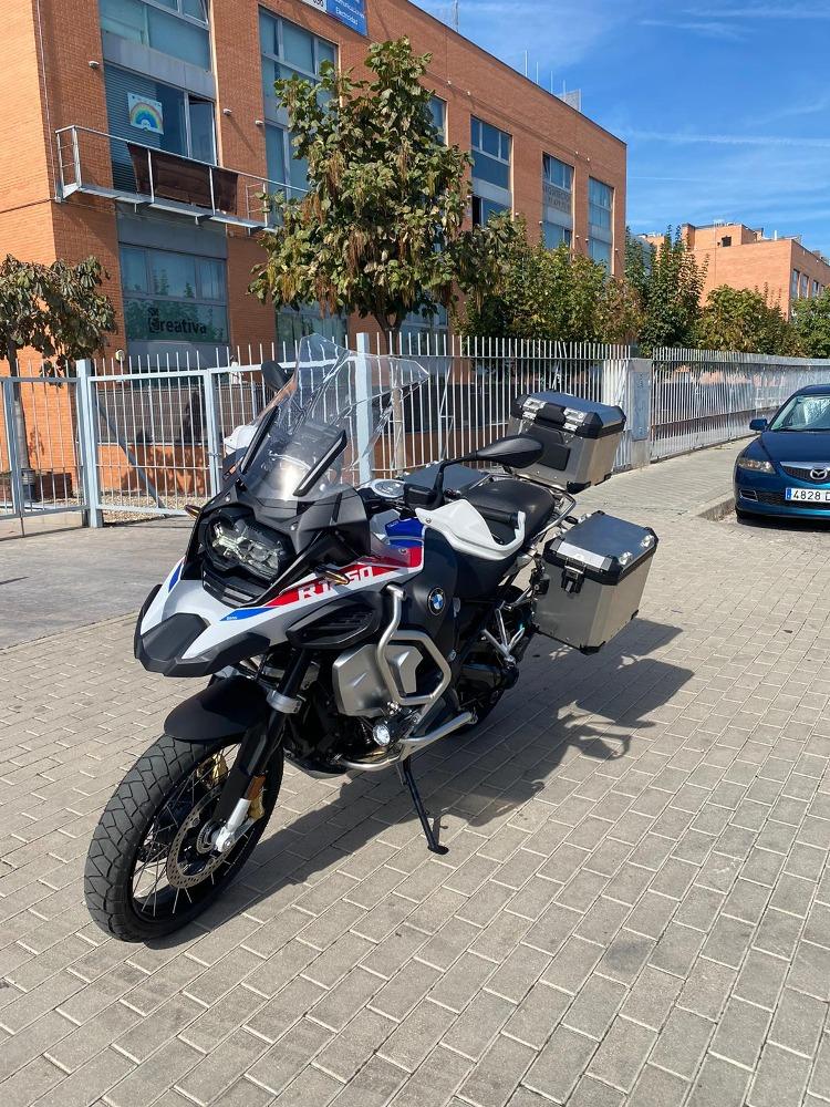 Moto BMW R 1250 GS de segunda mano del año 2021 en Madrid