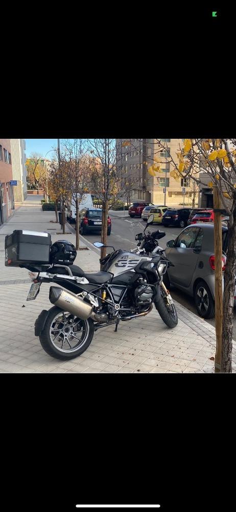Moto BMW R 1200 GS de segunda mano del año 2018 en Madrid