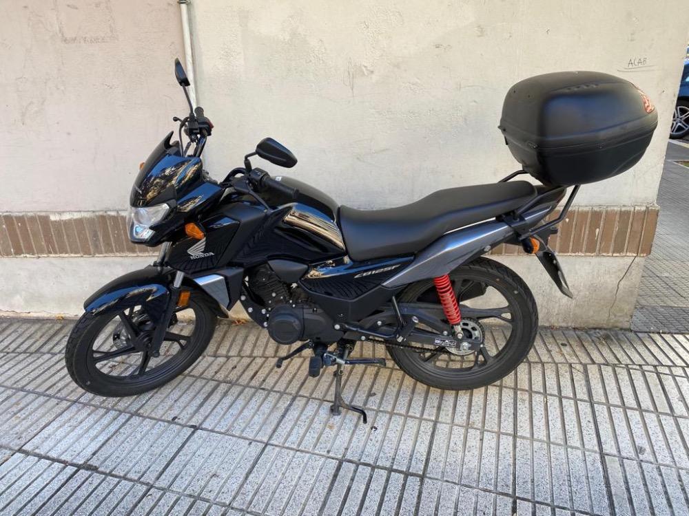 Moto HONDA CB 125 de segunda mano del año 2021 en Navarra