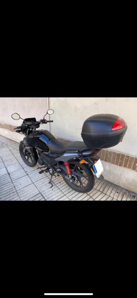 Moto HONDA CB 125 de segunda mano del año 2021 en Navarra