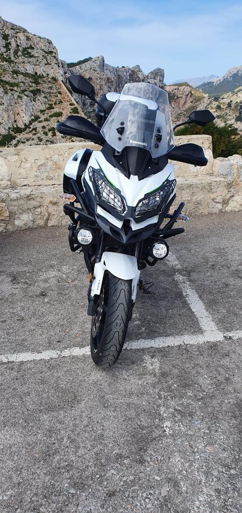 Moto KAWASAKI VERSYS 650 ABS de segunda mano del año 2019 en Islas Baleares