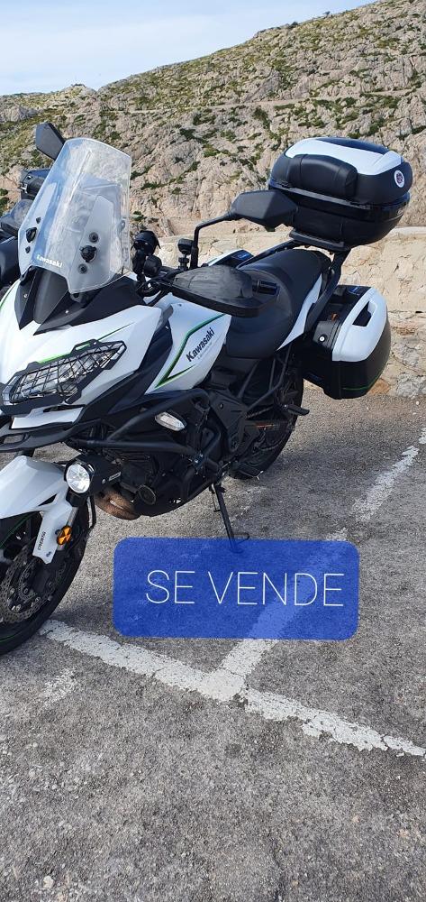 Moto KAWASAKI VERSYS 650 ABS de segunda mano del año 2019 en Islas Baleares