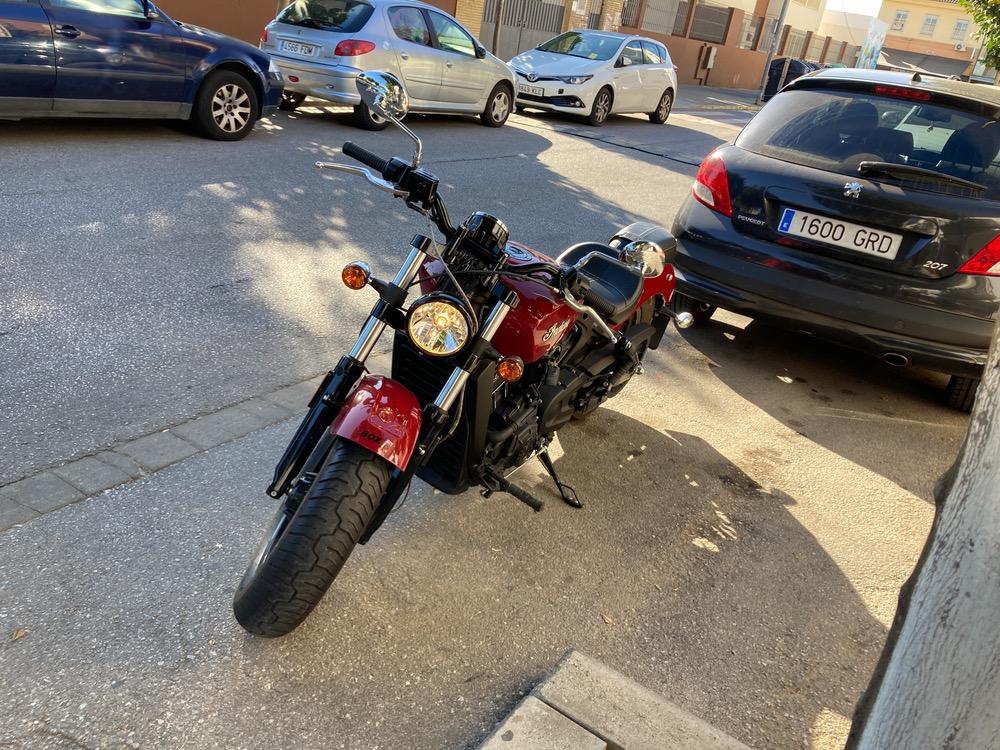 Moto INDIAN SCOUT de segunda mano del año 2018 en Sevilla