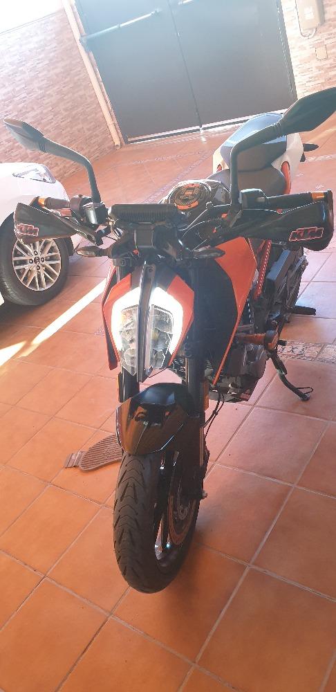 Moto KTM DUKE 125 de segunda mano del año 2020 en Cádiz