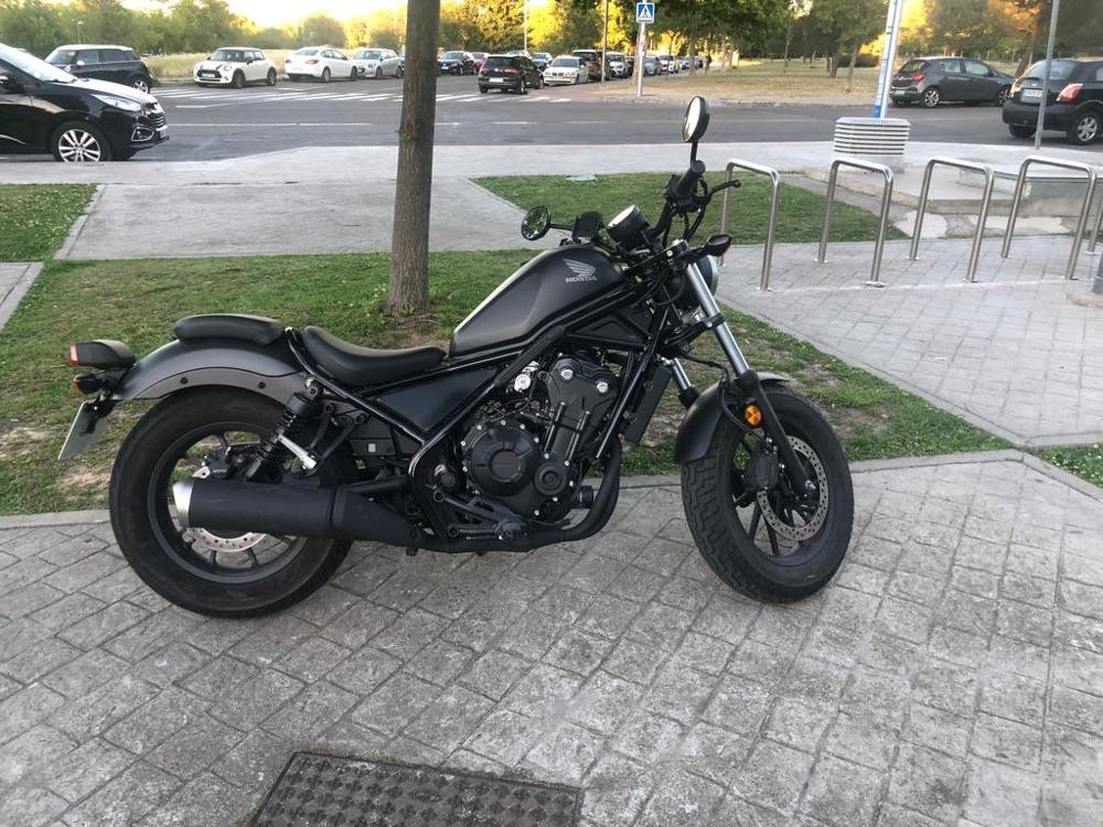 Moto HONDA CMX500 REBEL de segunda mano del año 2019 en Madrid