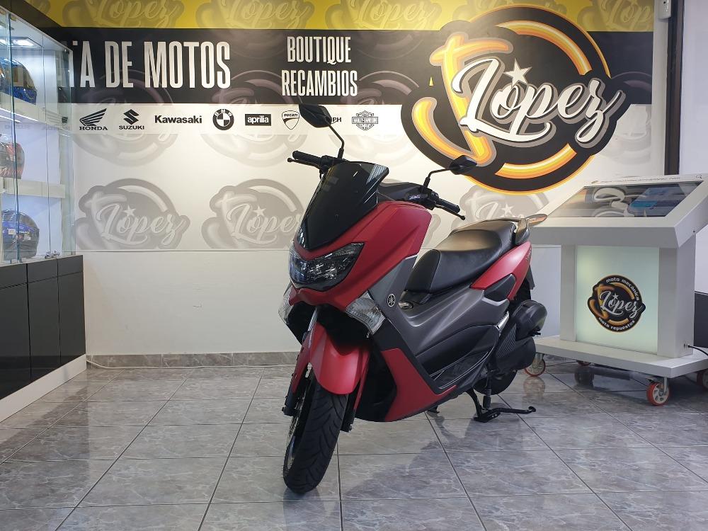 Moto YAMAHA NMAX de segunda mano del año 2018 en Santa Cruz de Tenerife