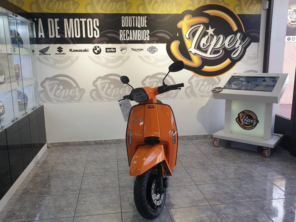 Moto LAMBRETTA V 125 SPECIAL de segunda mano del año 2021 en Santa Cruz de Tenerife