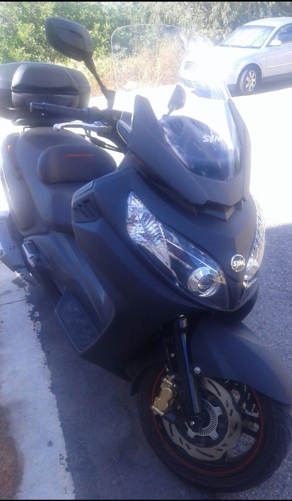 Moto SYM MAXSYM 600I ABS de segunda mano del año 2016 en Tarragona