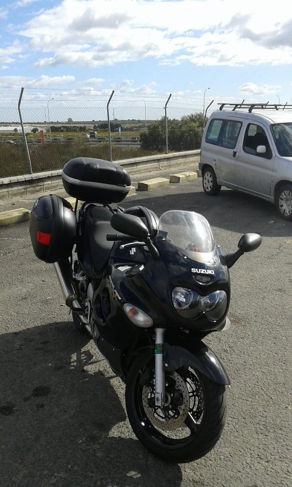 Moto SUZUKI GSX 750 F de segunda mano del año 2006 en Huelva