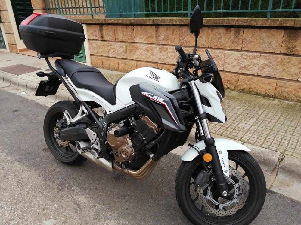 Moto HONDA CB 650F de segunda mano del año 2018 en Islas Baleares